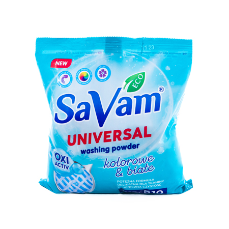 Пральний порошок SaVam Universal 800 г